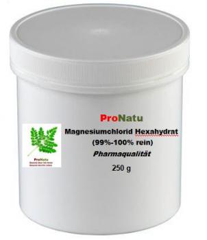 ProNatu Magnesiumchlorid Hexahydrat - Pharmaqualität